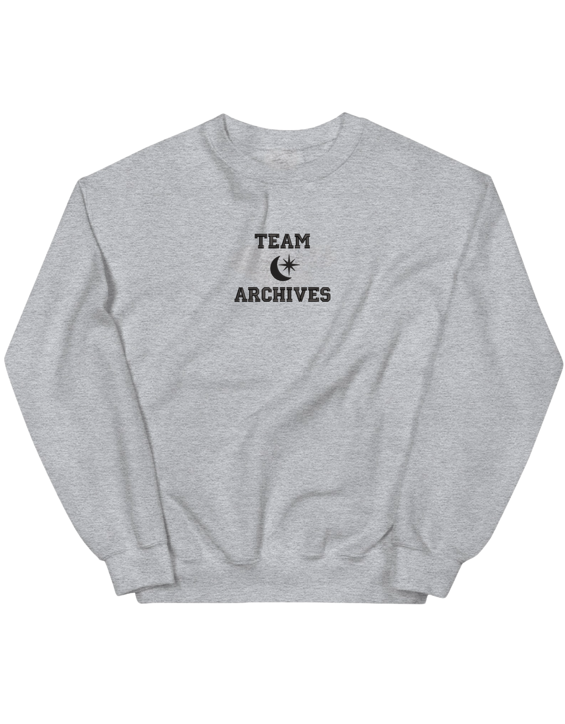 Team archives sweatshirt Crescent City - Thread Muse