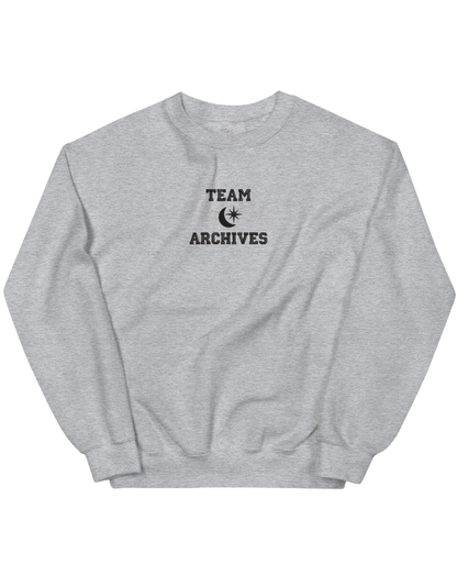 Team archives sweatshirt Crescent City - Thread Muse