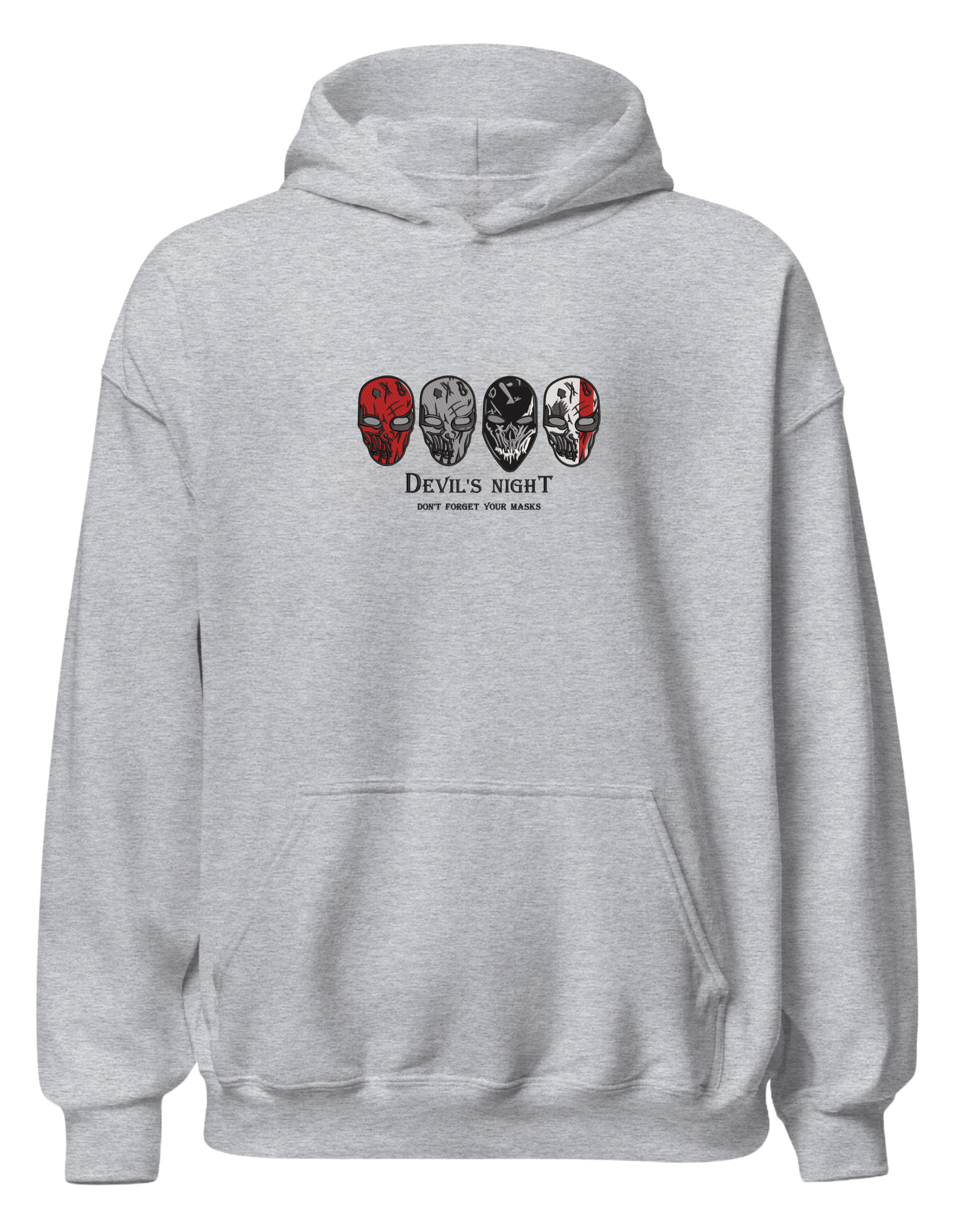 Devil's Night hoodie - Thread Muse