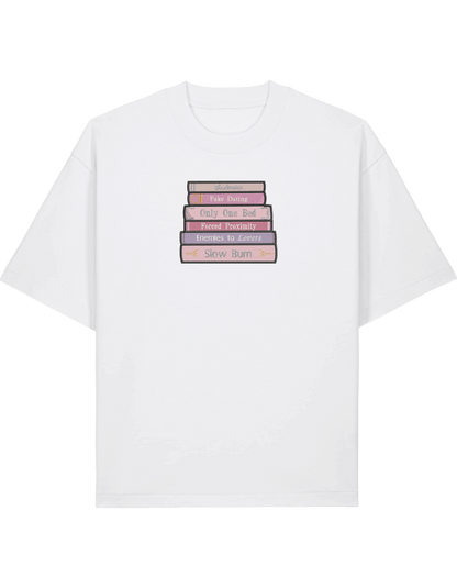 Tropes tricou bookish