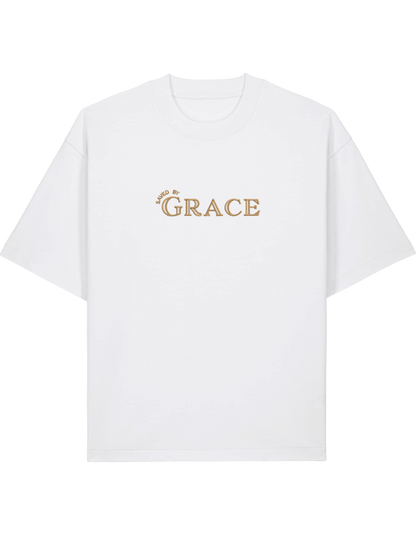 Saved by grace tricou