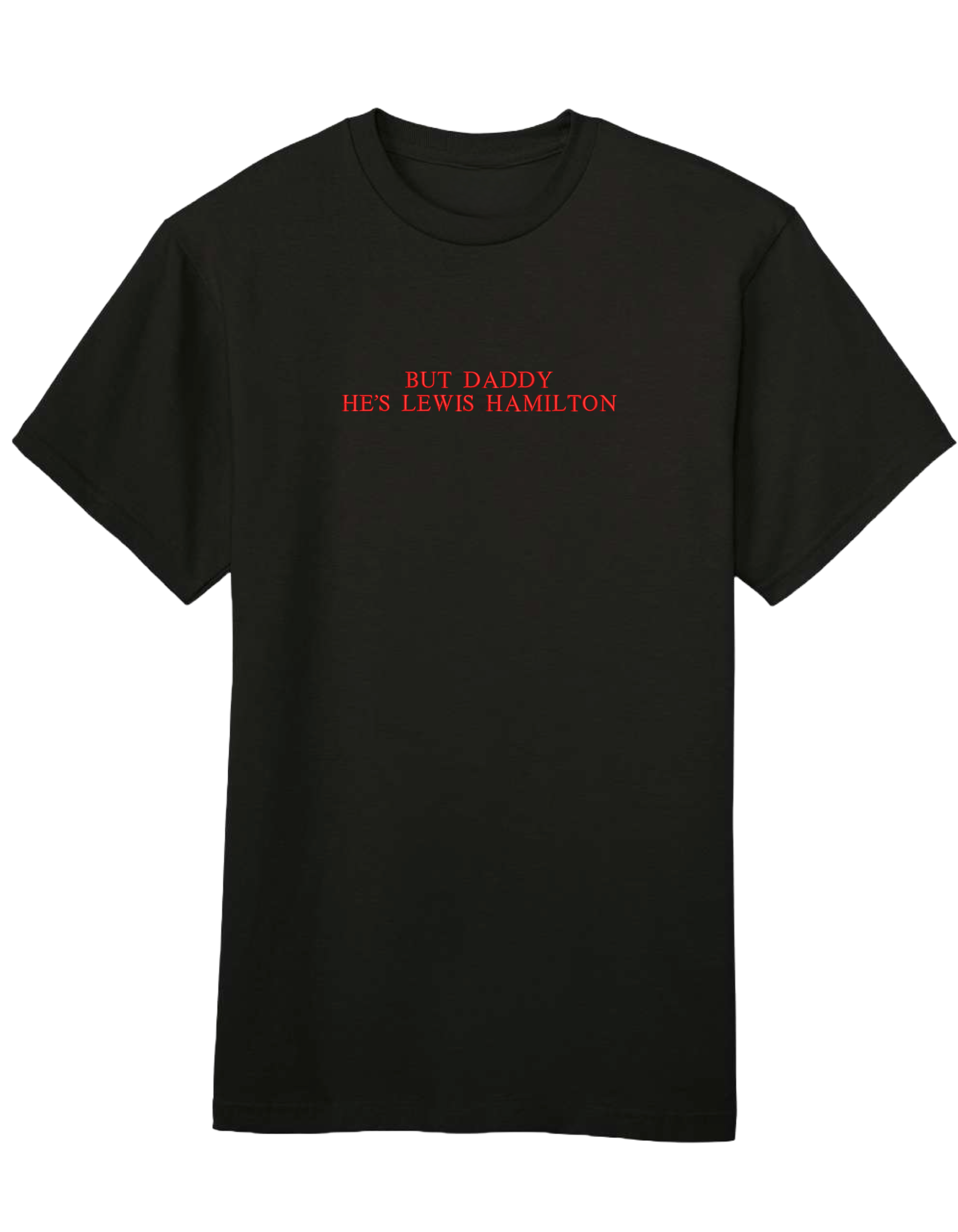 Hamilton tricou F1 - Thread Muse