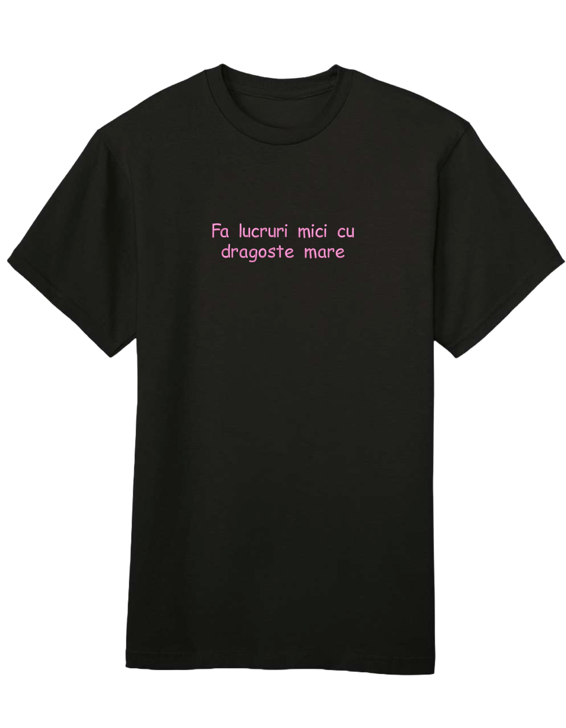 Lucruri mici tricou Girly - Thread Muse
