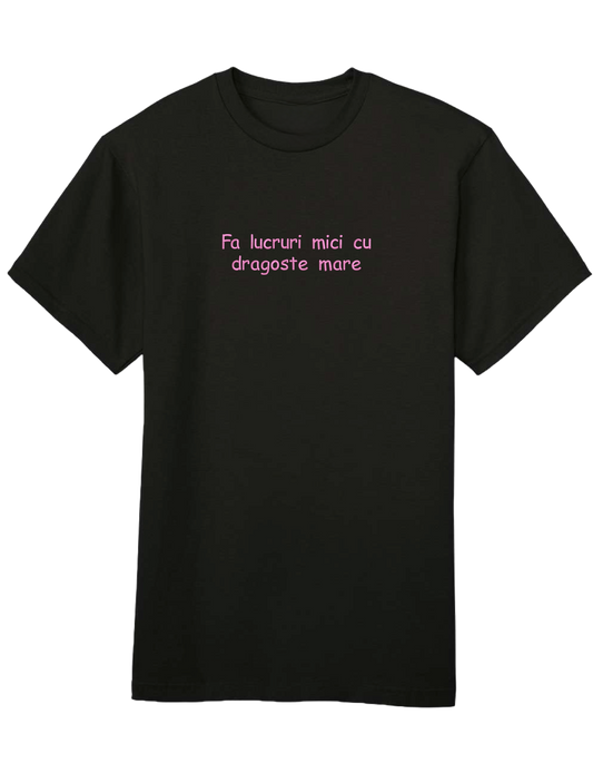 Lucruri mici tricou Girly - Thread Muse