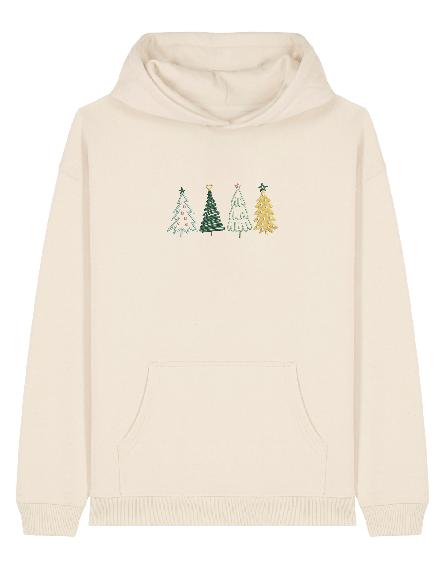 Trees hoodie Craciun