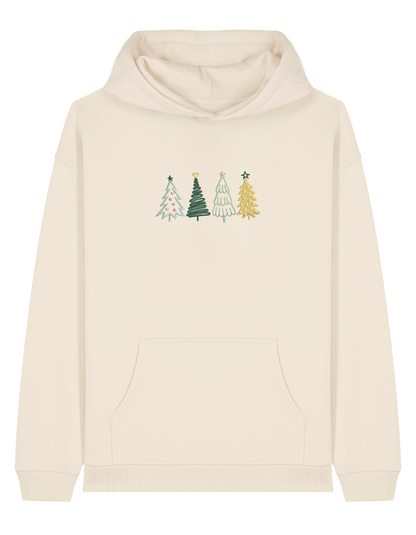 Trees hoodie Craciun