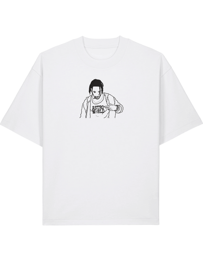 Astro world tricou Travis Scott