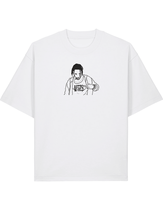 Astro world tricou Travis Scott