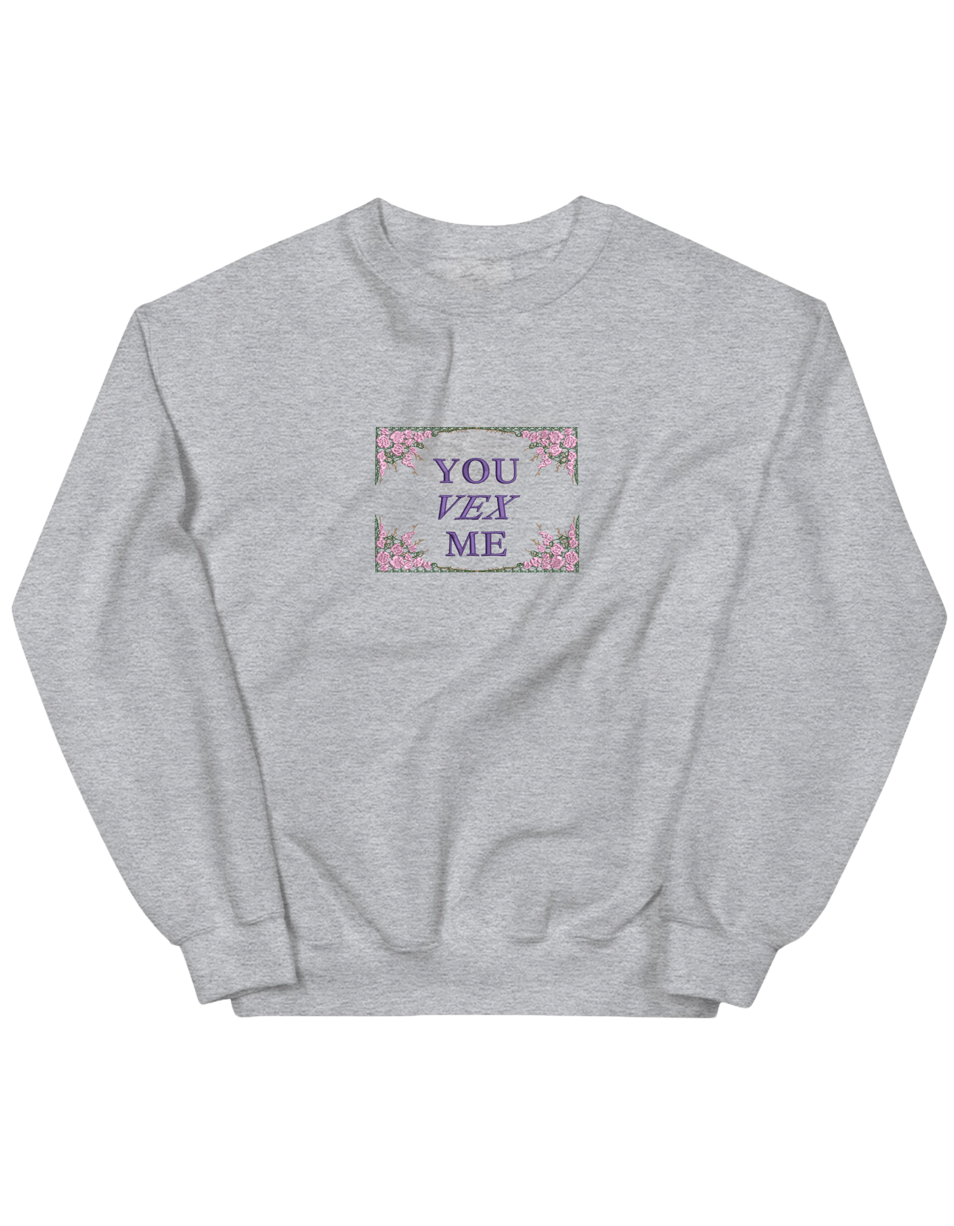 You vex me sweatshirt Bridgerton - Thread Muse