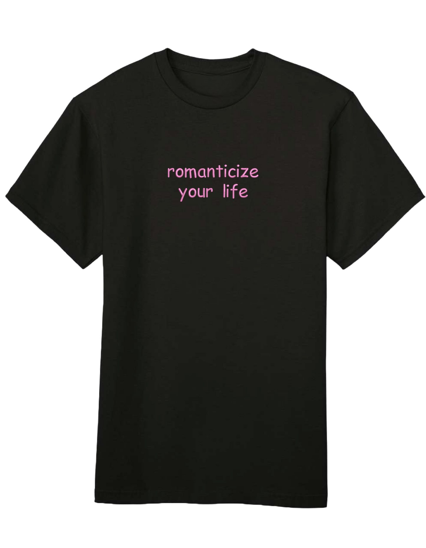 Romanticize your life tricou Girly