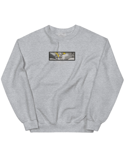 David eyes sweatshirt Sculpturi - Thread Muse