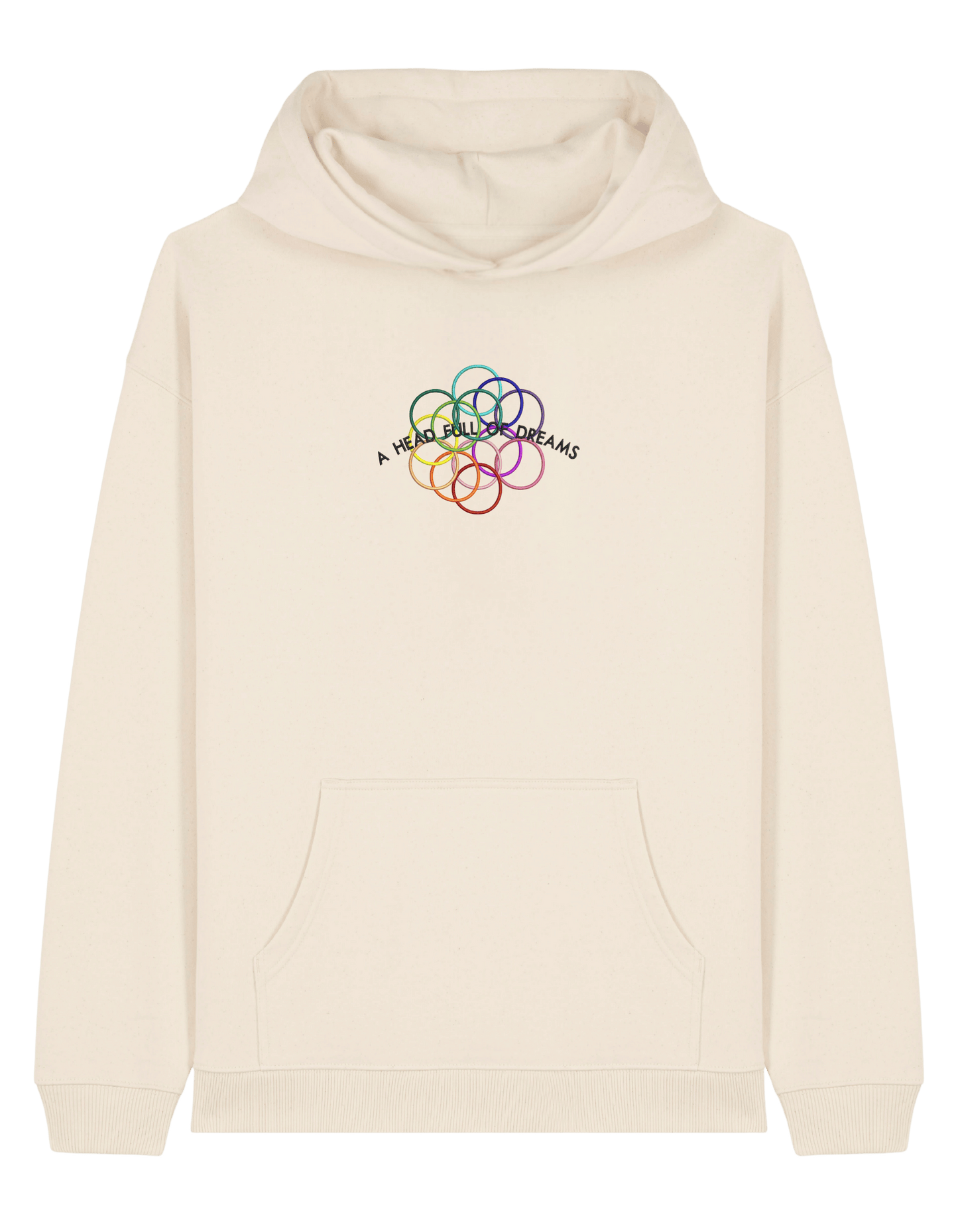 Head full of dreams hoodie Coldplay