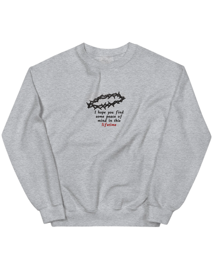 Peace of mind sweatshirt Kendrick Lamar - Thread Muse