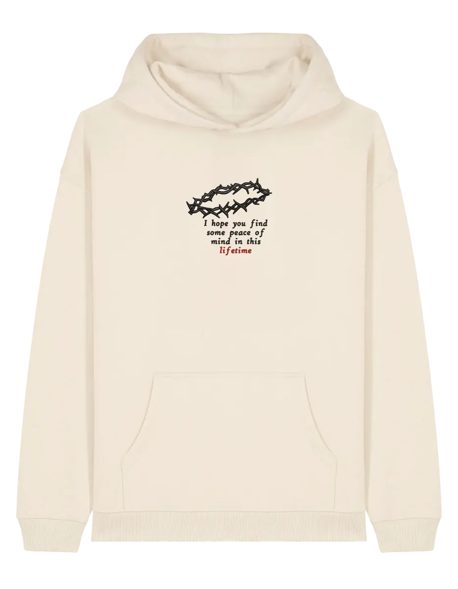 Peace of mind hoodie Kendrick Lamar - Thread Muse