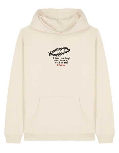 Peace of mind hoodie Kendrick Lamar - Thread Muse