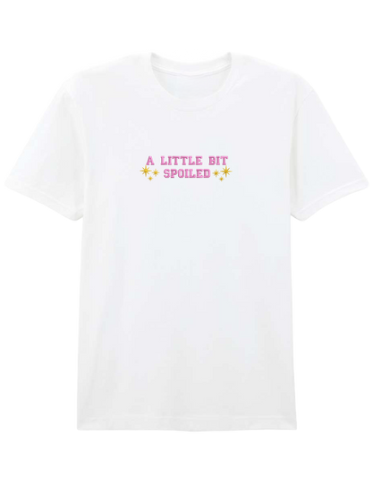 Spoiled tricou Girly - Thread Muse