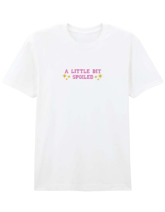 Spoiled tricou Girly - Thread Muse