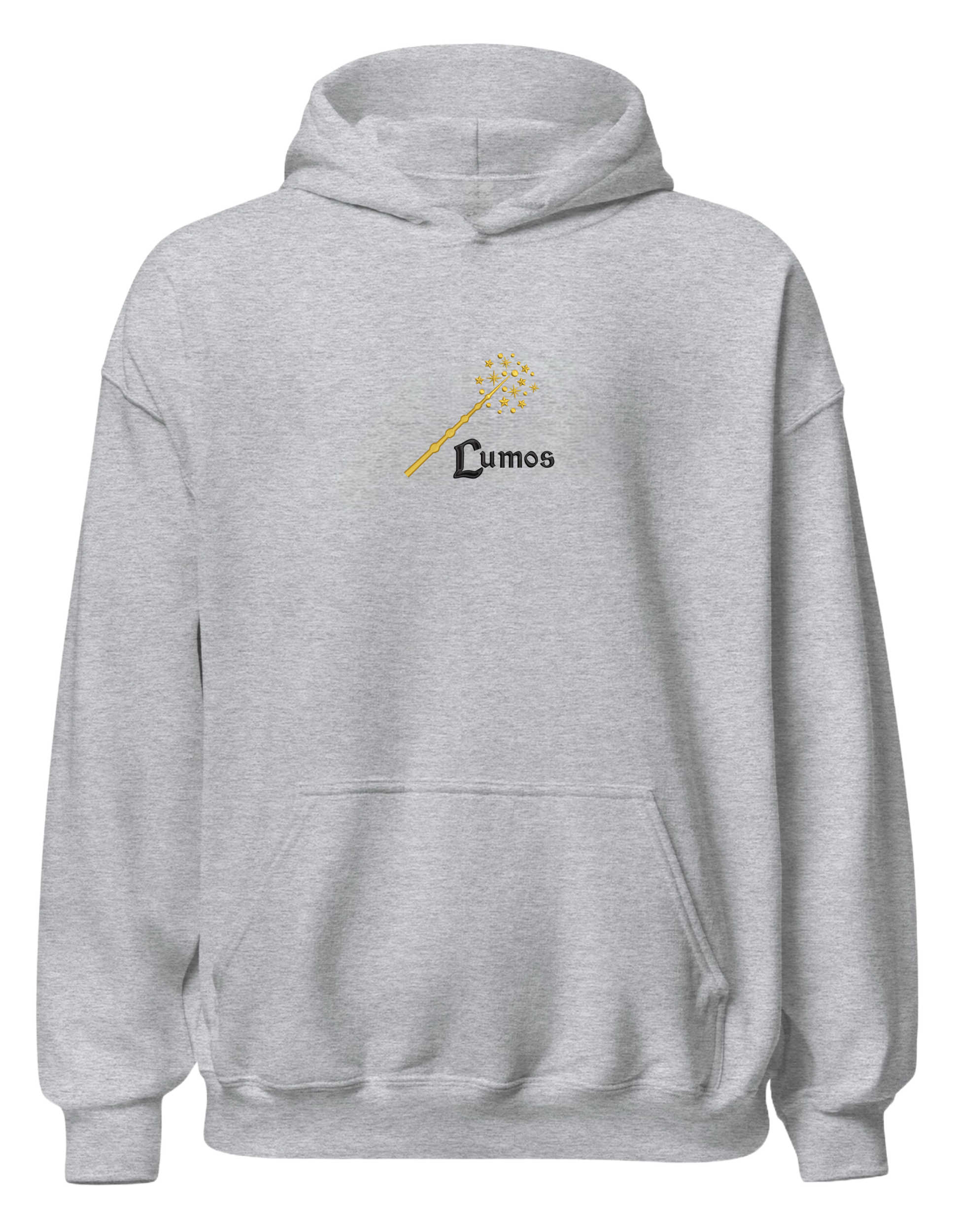 Lumos hoodie Harry Potter - Thread Muse