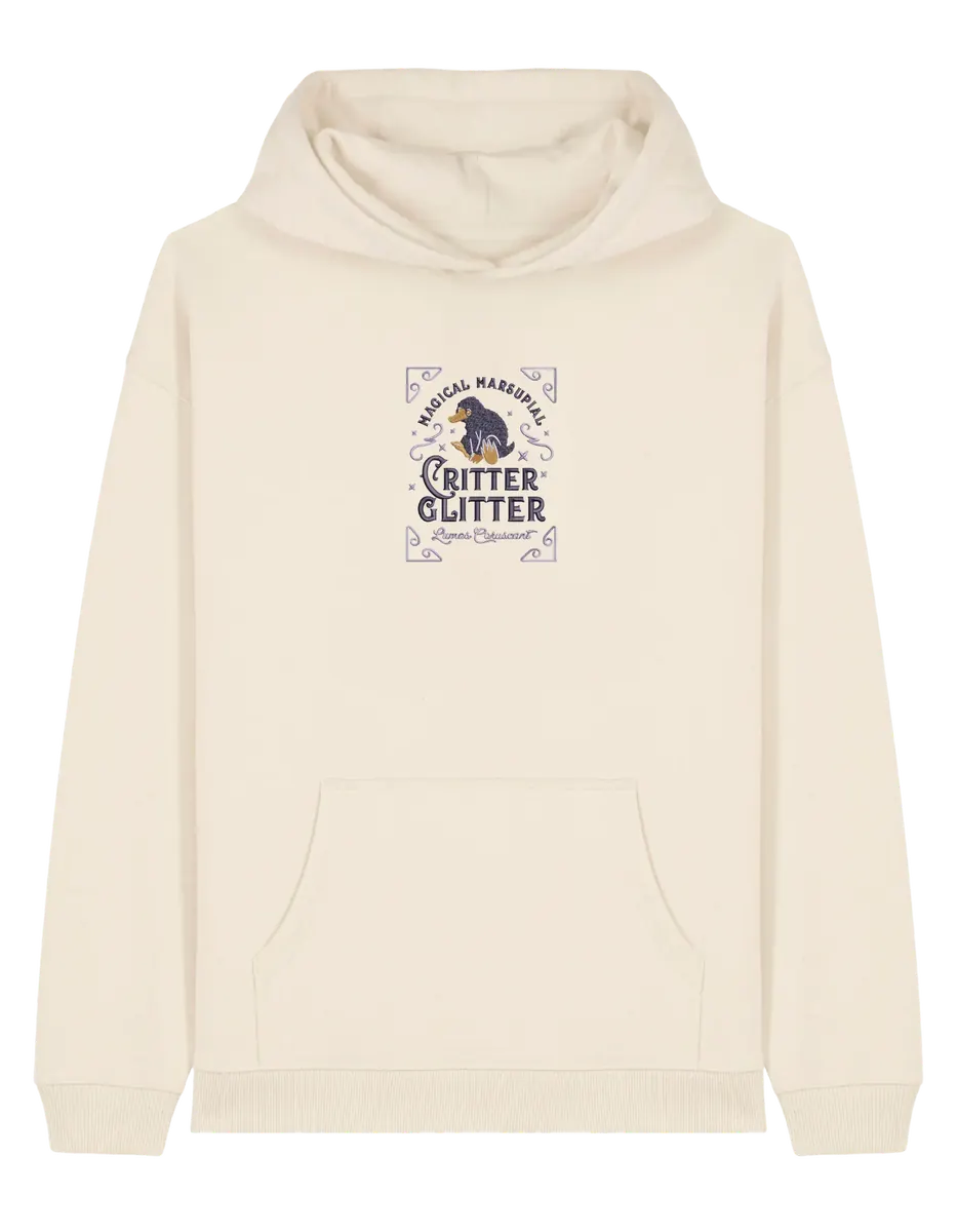 Glitter hoodie Harry Potter - Thread Muse