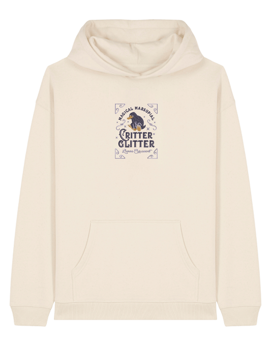 Glitter hoodie Harry Potter