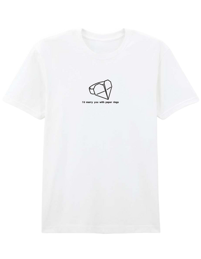 Paper rings tricou Taylor Swift - Thread Muse