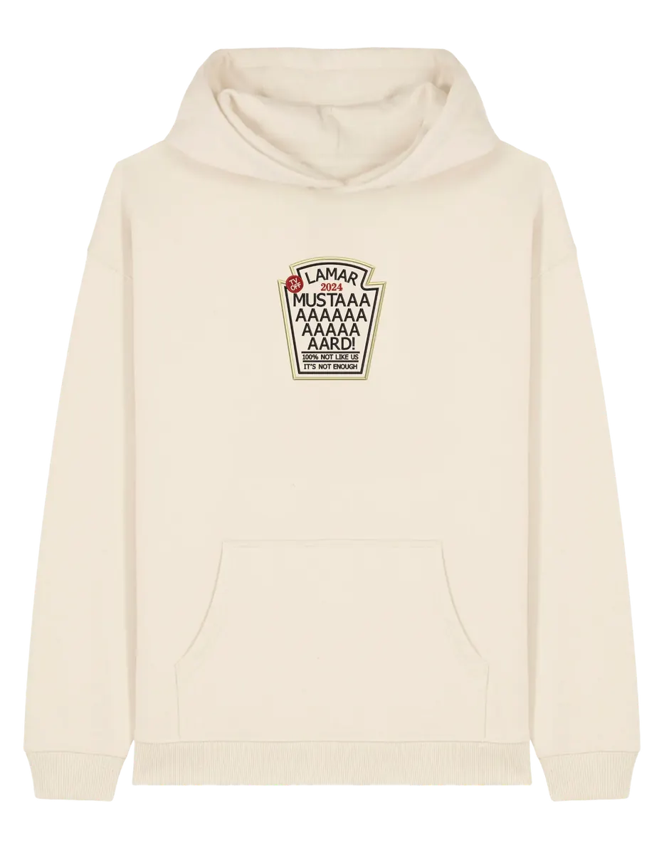 Mustard hoodie Kendrick Lamar - Thread Muse