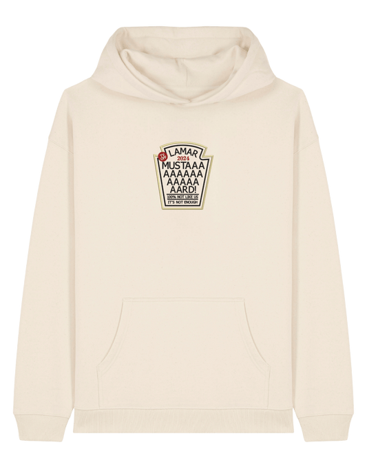 Mustard hoodie Kendrick Lamar