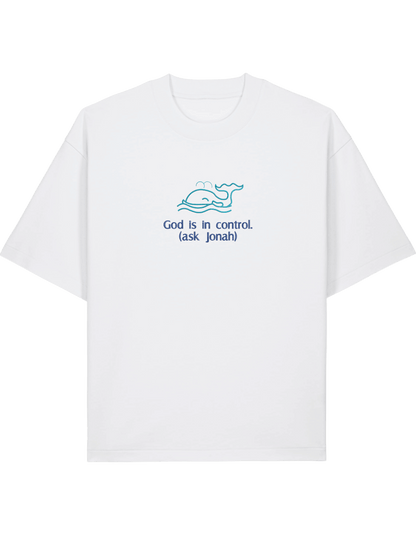 God is in control tricou