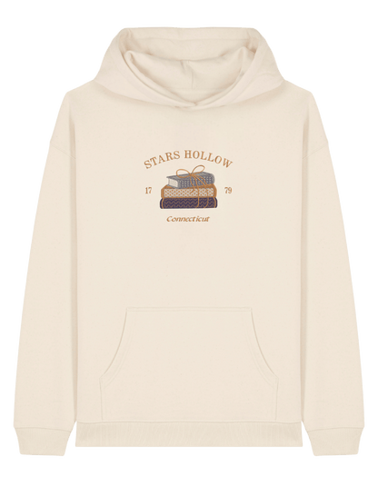 Stars Hollow books hoodie Gilmore Girls
