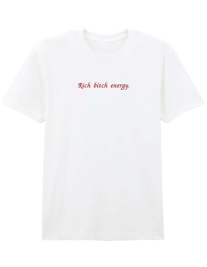 Rich tricou Girly - Thread Muse