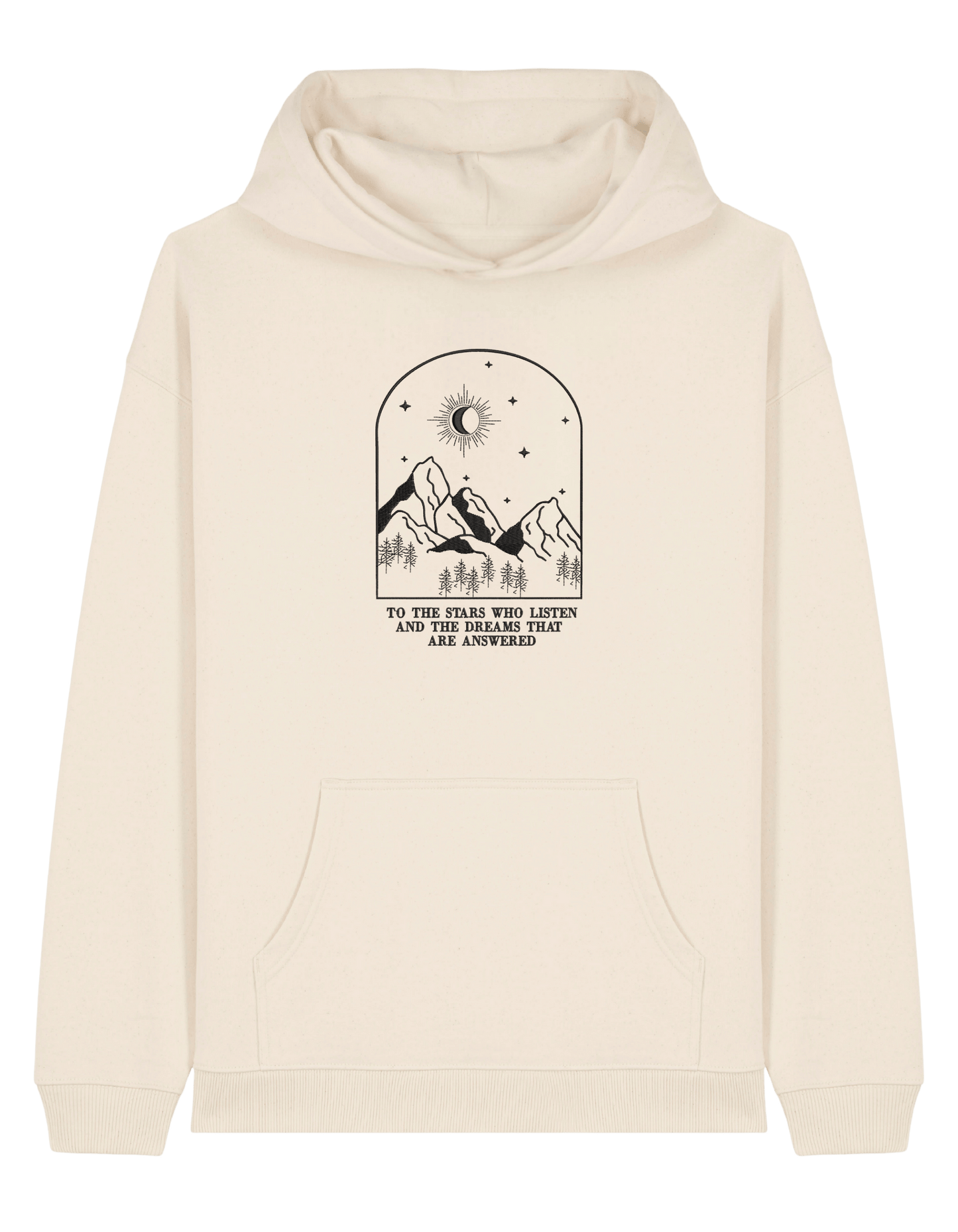 To the stars mountains hoodie ACOTAR