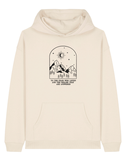 To the stars mountains hoodie ACOTAR