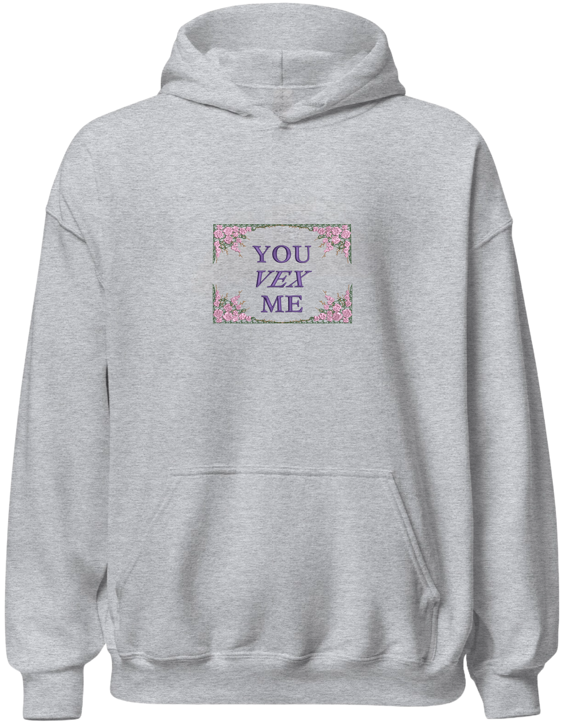 You vex me hoodie Bridgerton - Thread Muse