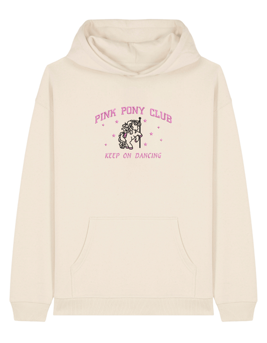 Pink pony club hoodie Chappell Roan