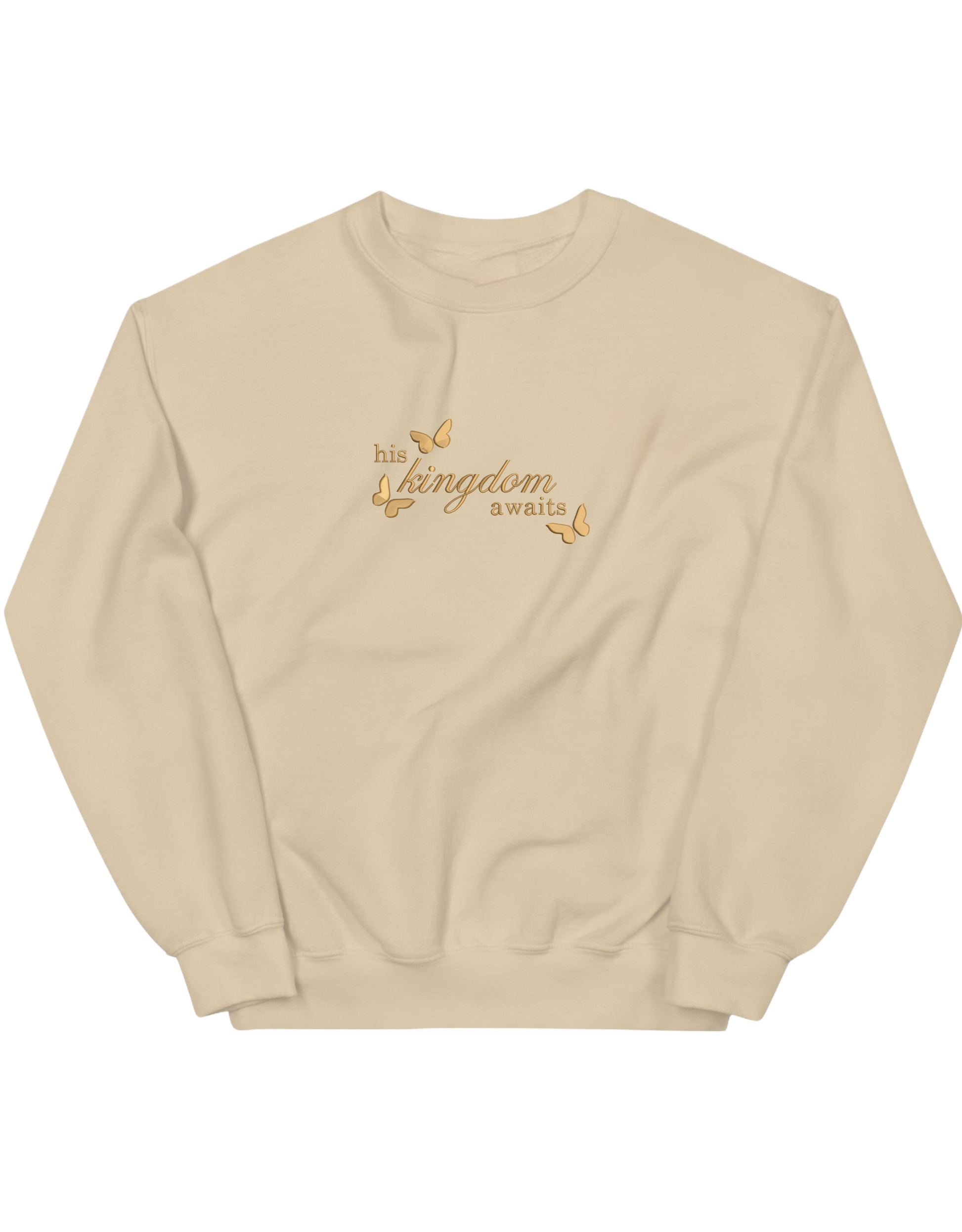 Kingdom awaits sweatshirt - Thread Muse