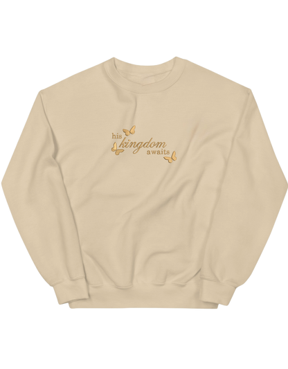 Kingdom awaits sweatshirt - Thread Muse