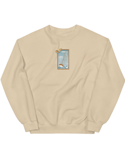 Sailing boat sweatshirt Picturi - Thread Muse