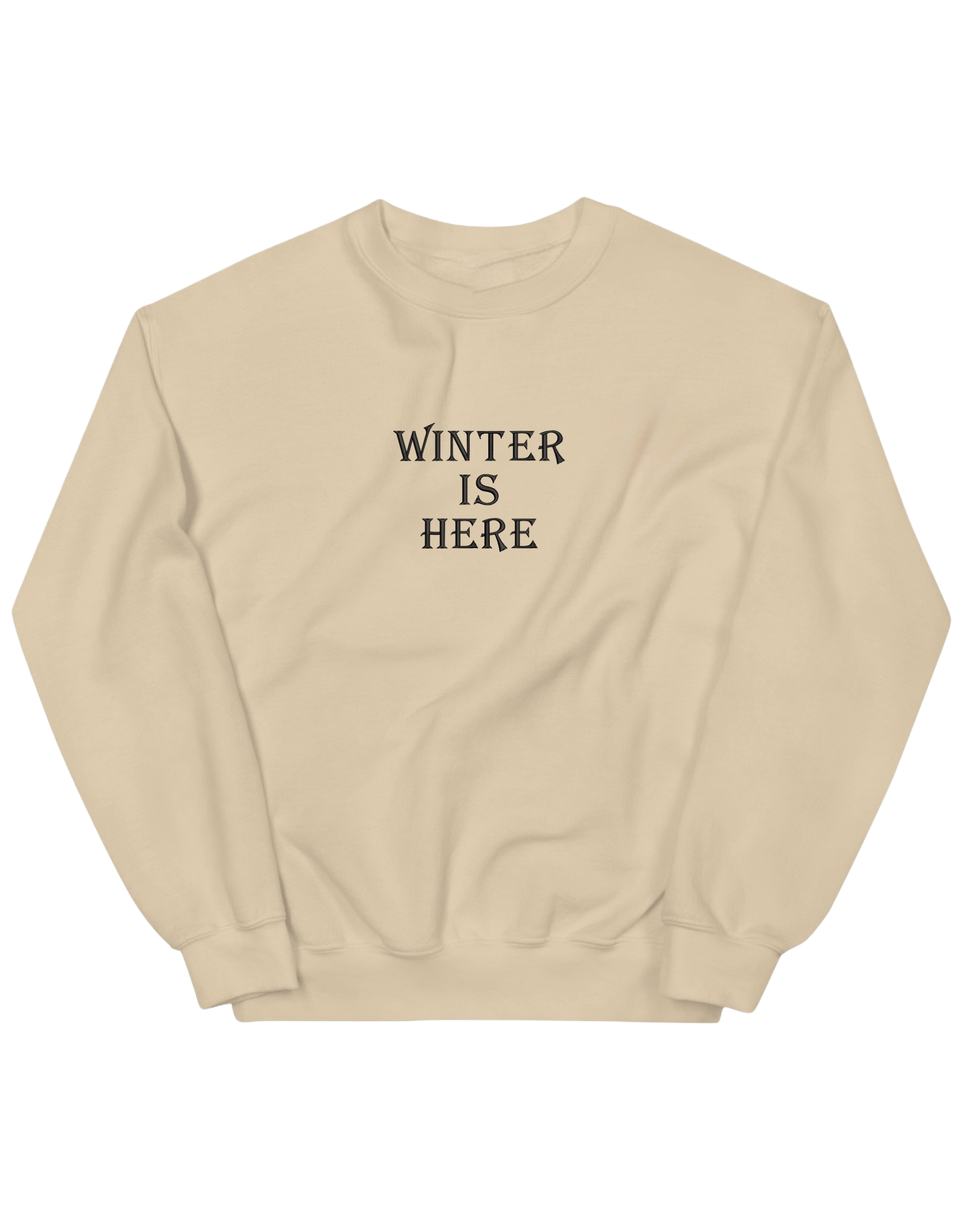 Winter is here sweatshirt Game of Thrones - Thread Muse