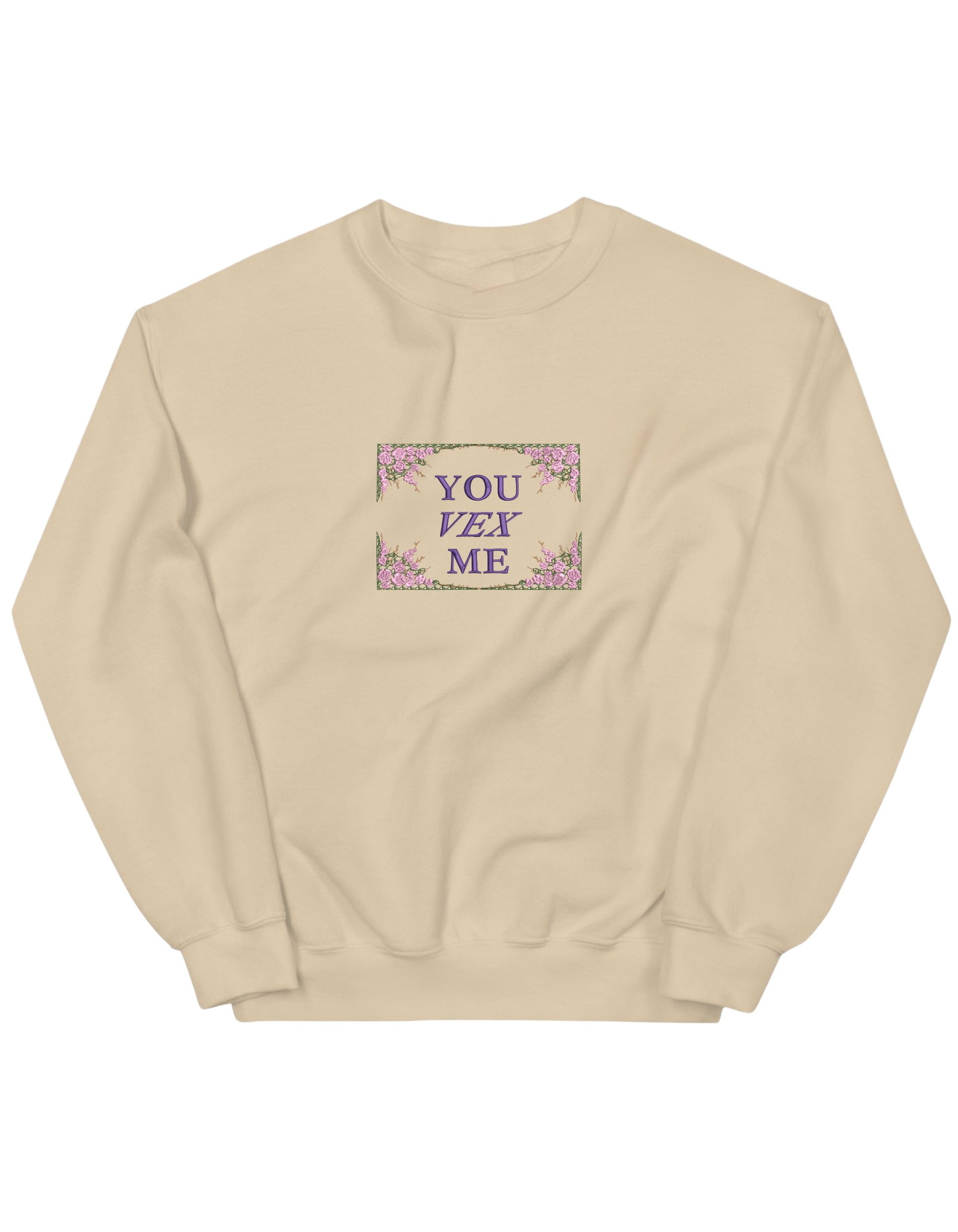 You vex me sweatshirt Bridgerton - Thread Muse