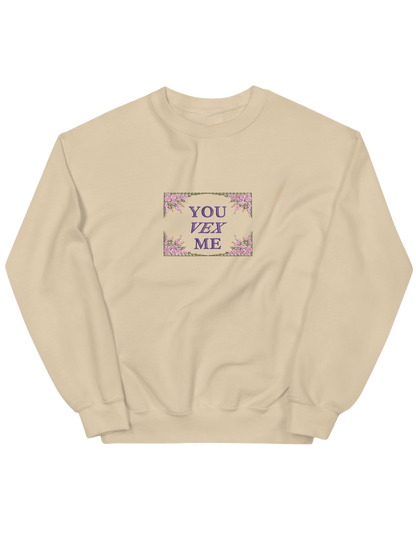 You vex me sweatshirt Bridgerton - Thread Muse