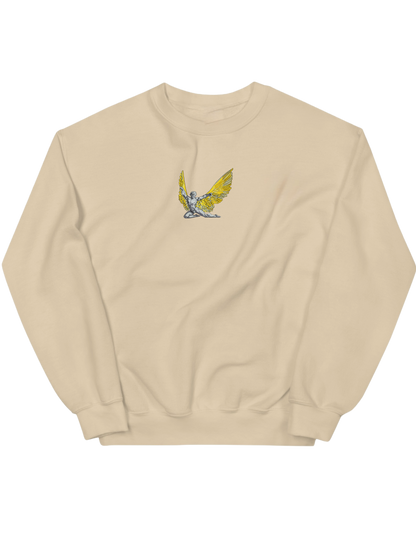 Icarus wings sweatshirt Sculpturi - Thread Muse