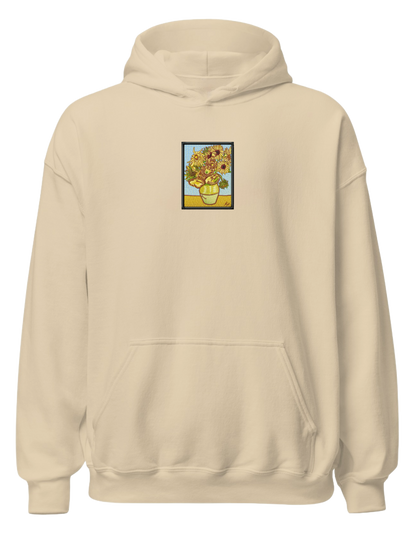 Sunflowers Van Gogh hoodie Picturi - Thread Muse