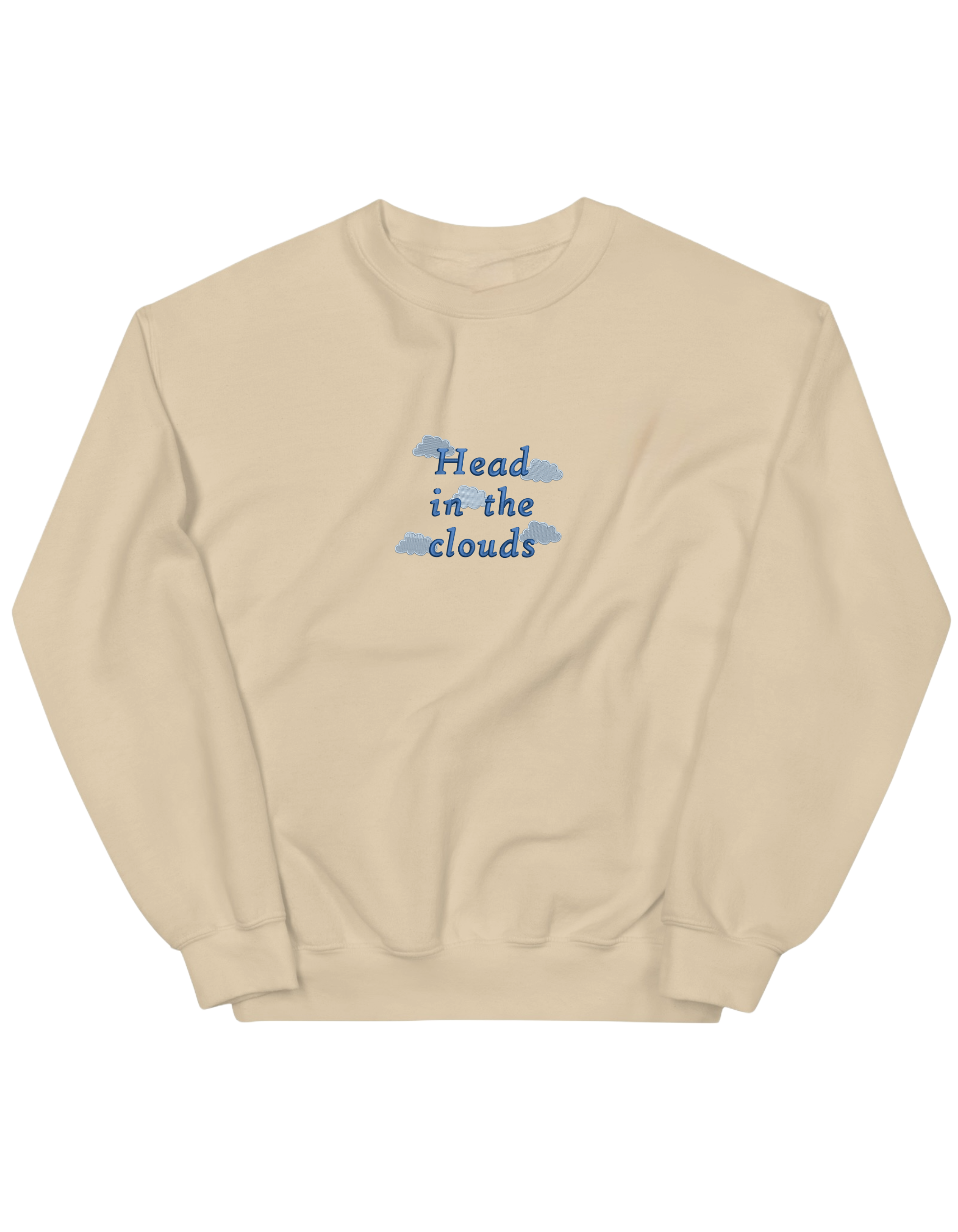 Head in the clouds sweatshirt Girly - Thread Muse