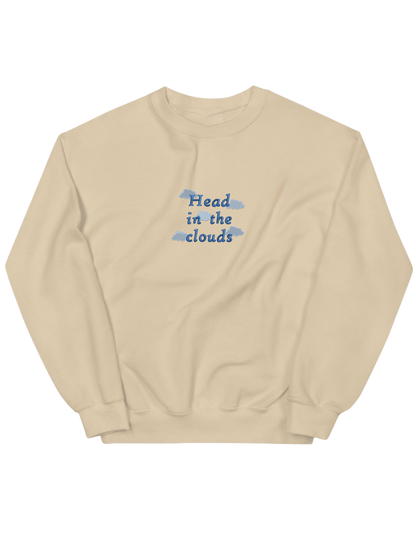 Head in the clouds sweatshirt Girly - Thread Muse