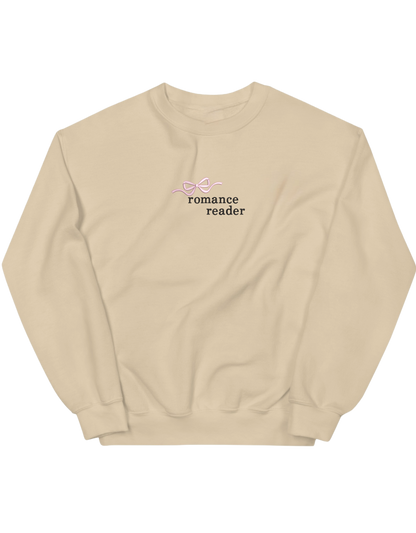 Reader sweatshirt bookish - Thread Muse