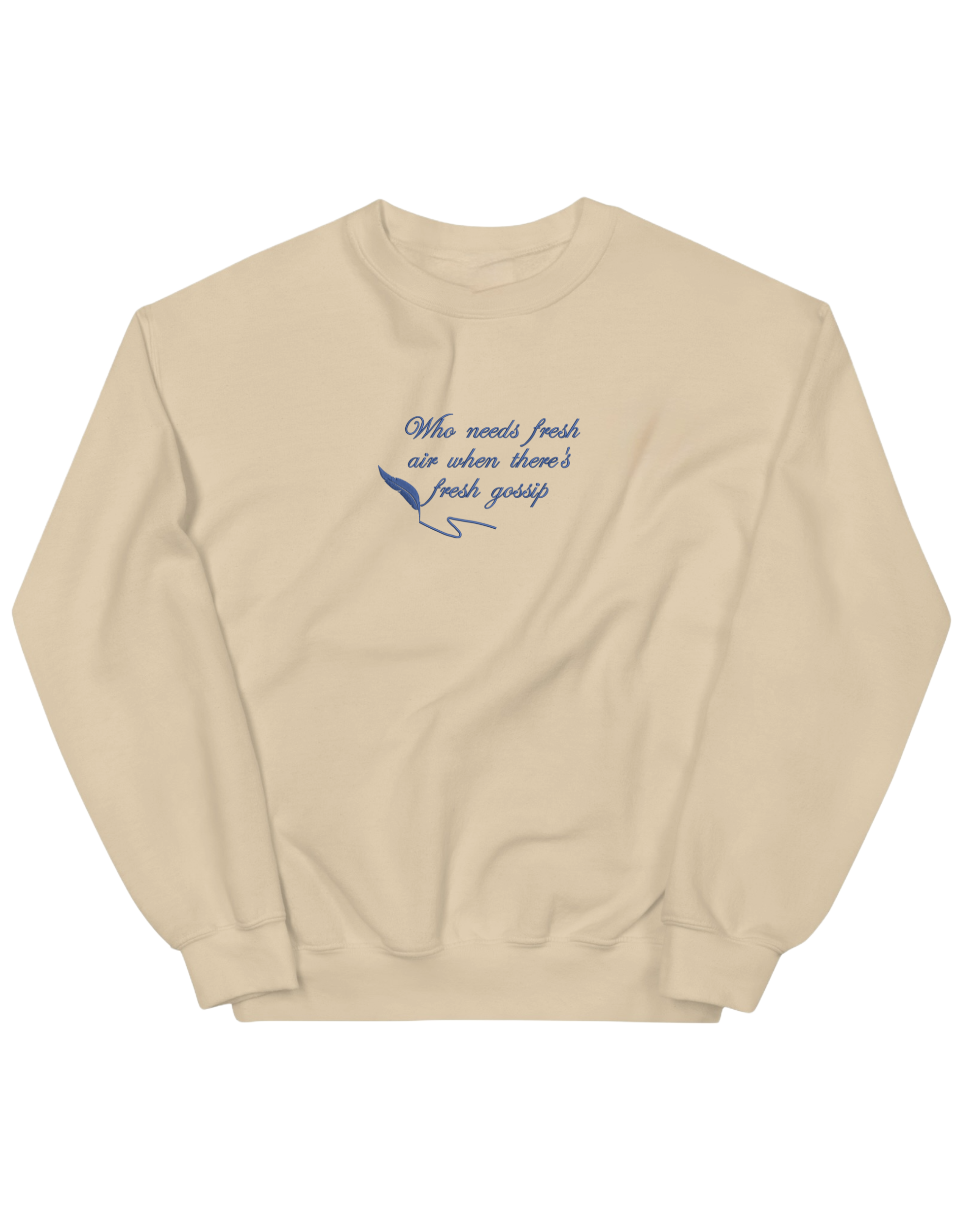Fresh gossip sweatshirt Bridgerton - Thread Muse