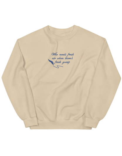 Fresh gossip sweatshirt Bridgerton - Thread Muse