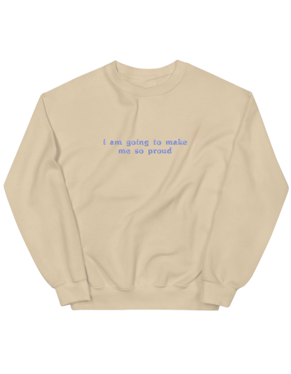 Proud sweatshirt mesaje - Thread Muse