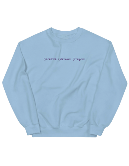 Sorrows sweatshirt Bridgerton