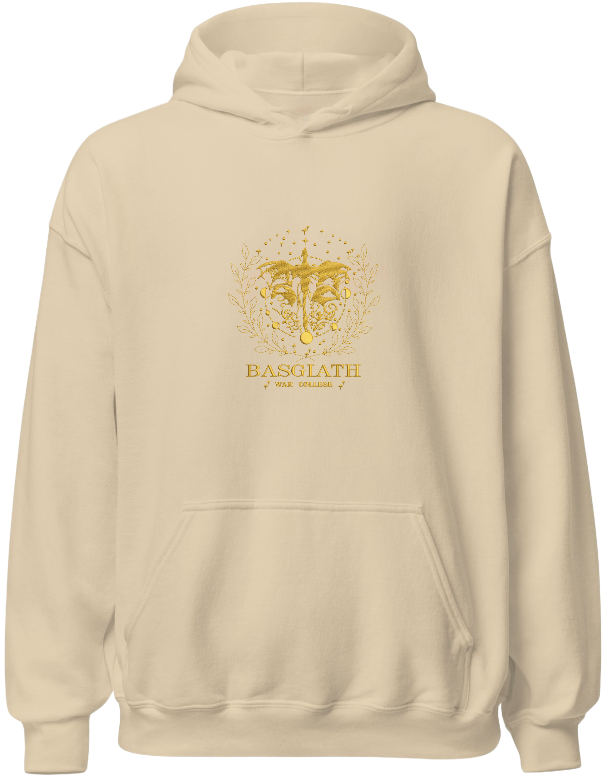 War college hoodie Fourth Wing - Thread Muse